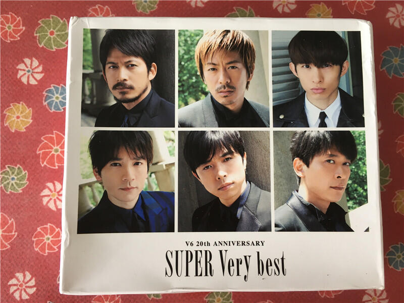 獨家V6 SUPER Very best 3CD 附手環流行偶像組合已拆| 露天市集| 全台