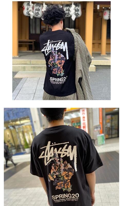 Stussy Bouquet Tee 2020 2025 | masscases.com