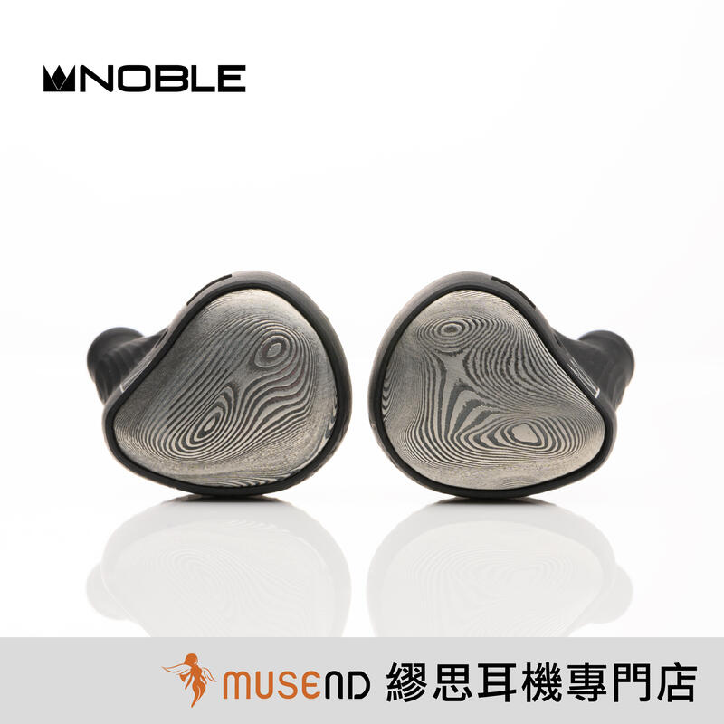 繆思耳機】Noble Audio VIKING RAGNAR 第二代維京旗艦十單體大馬士革鋼