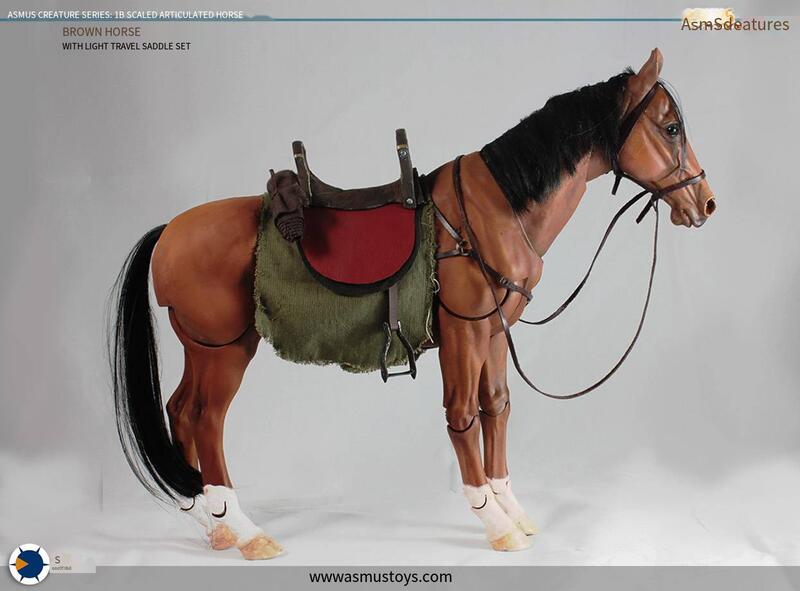 Asmus Toys： 1/6 可動馬馬匹棕馬現貨| 露天市集| 全台最大的網路購物市集