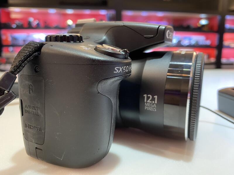 日光徠卡相機台中】Canon PowerShot SX50 HS 中古二手美品| 露天市集