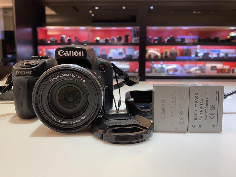 日光徠卡相機台中】Canon PowerShot SX50 HS 中古二手美品| 露天市集