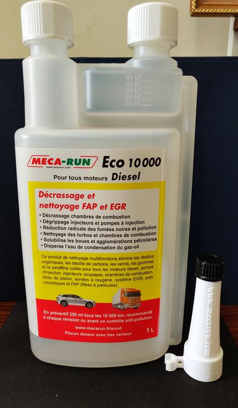 法國Mecarun Eco 10.000清潔EGR積碳/柴油碳粒過濾器(DPF)清洗劑