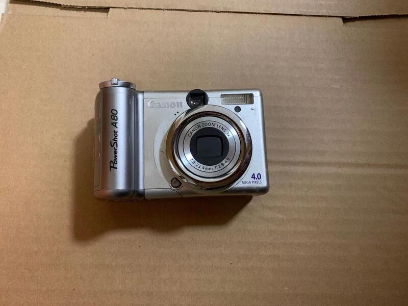 Canon佳能PowerShot A95 A80 A610 CCD數碼機反轉屏| 露天市集| 全台