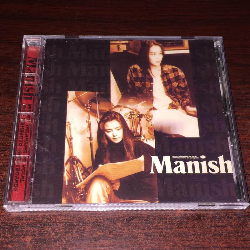 Manish 同名專輯西本麻里高橋美玲原版行貨首版專輯 露天拍賣