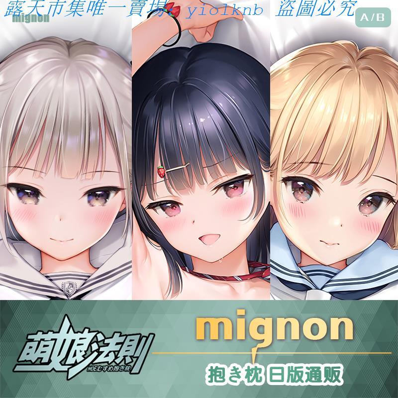 MIGNON WORKS 湊杏子 抱き枕カバー - キャラクターグッズ