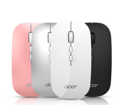Acer/宏碁無線藍牙滑鼠 可充電 靜音 無聲 男女生 通用安卓平板手機筆記本臺式電腦滑鼠22967