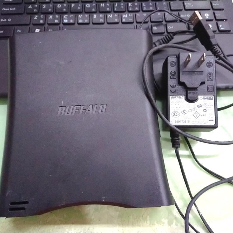 Buffalo 1TB HD-CE10TU2 3.5吋 行動硬碟 隨身硬碟