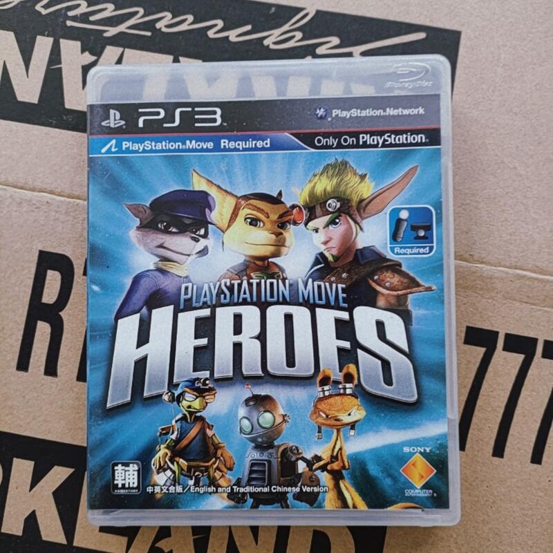 PS3 PlayStation Move Heroes 群雄大冒險 中文版 露天市集 全台最大的網路購物市集