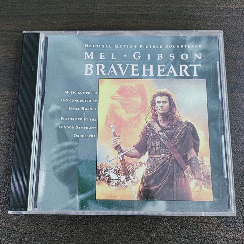 BRAVEHEART - MEL GIBSON 梅爾吉勃遜之英雄本色 CD