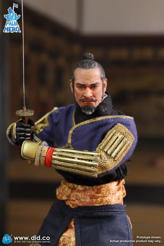 小新新品】DID Palm Hero甲斐之虎日本武士武田信玄1/12兵人模型XJ80013 | 露天市集| 全台最大的網路購物市集