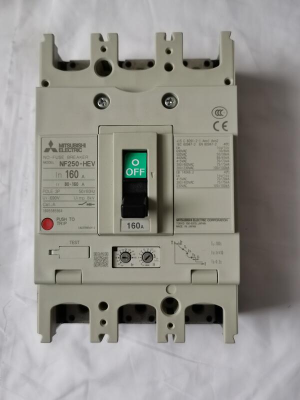 三菱電機 NF250-SEV 3P 125-250A NFM付き | www.trevires.be