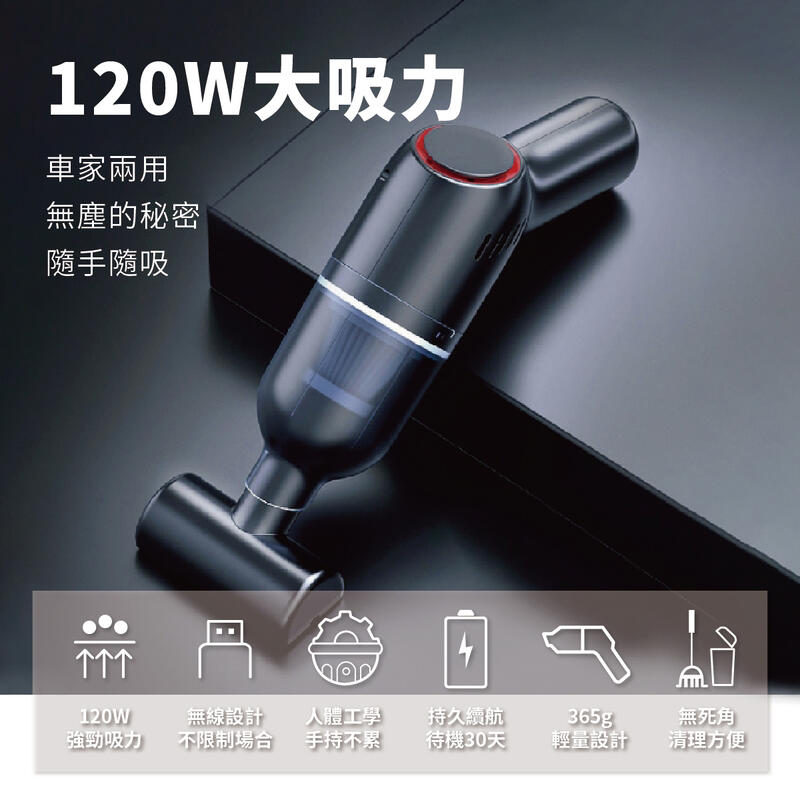 吸塵器 LT101C 無線手持車用吸塵器 迷你吸塵器 手握吸塵器 小型吸塵器 濾網汽車吸塵器 無線吸塵器 車載吸塵器 露天市集 全台