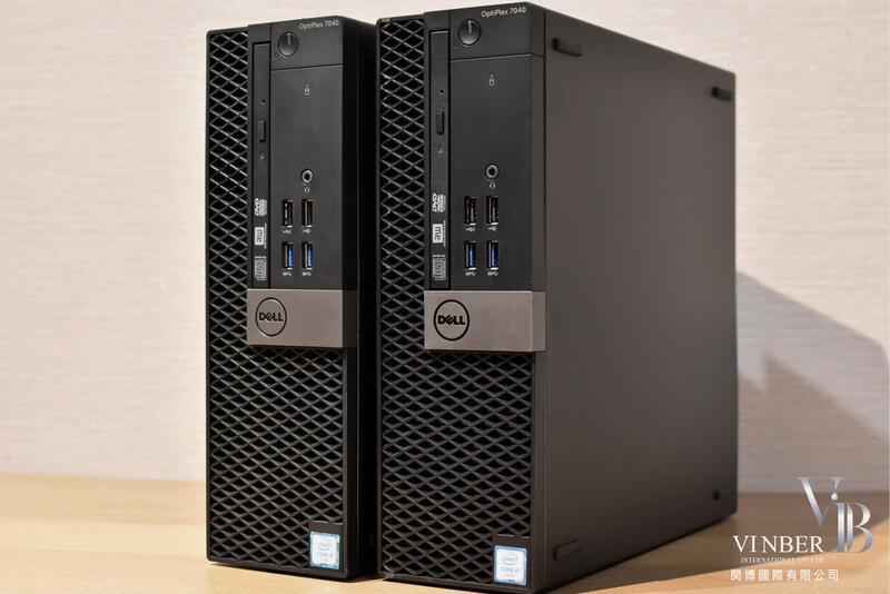 閔博國際】Dell Optiplex 7040 SFF 六代i5 / PCIE SSD 桌上小型商務