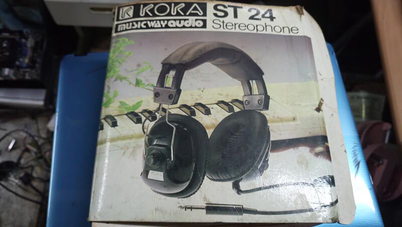 知飾家 全新庫存 KOKA 全罩式耳機 含外盒