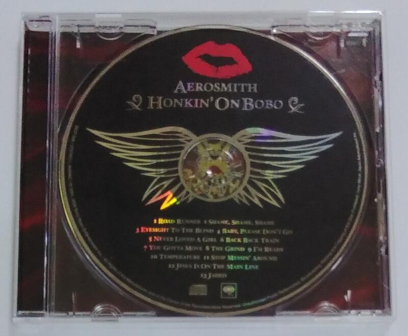 永遠の定番モデル AEROSMITH HONKIN' ON BOBO 国内盤CD