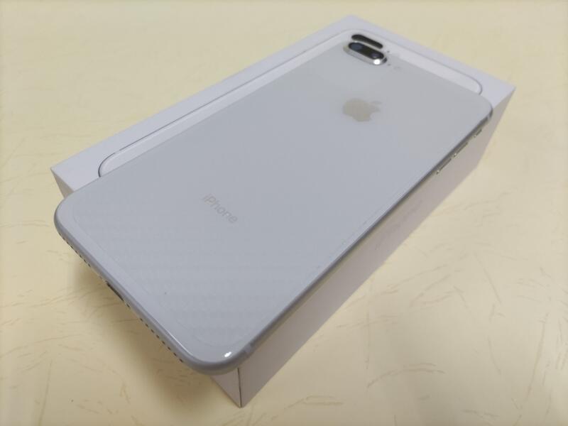 10％OFF】 白色香港行貨有單全套有盒有配件電池效能 Plus iPhone 8