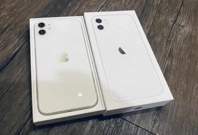 蘋果Apple iPhone 11 白128G 完整盒裝《二手美品》9.5成新！ | 露天市