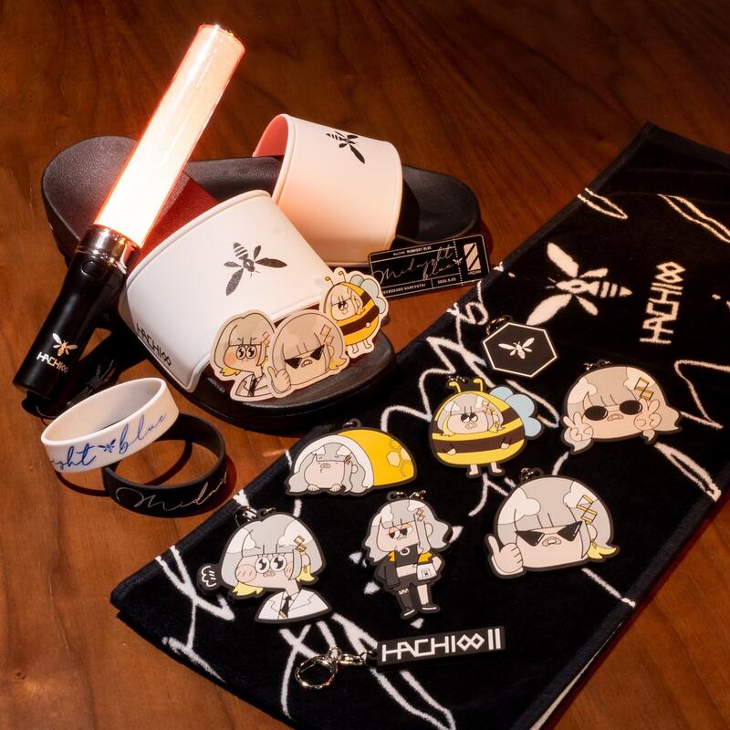 【新品未開封】Midnight blue HACHI 未開封 HACHI ハチ Midnight blue 1st VTuber CD 在庫販売