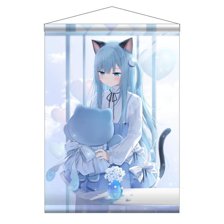 正規品 未開封品 希少 甘城なつき Nachoneko 猫羽 雫 抱き枕カバー Amazon.co.jp: 正規品 甘城なつき Nachoneko なちょ 猫羽 雫