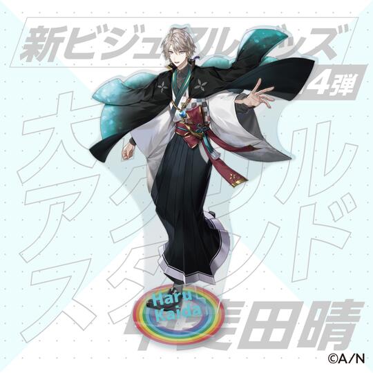 預購5月 にじさんじ彩虹社2434 立牌徽章vt 甲斐田晴長尾景弦月藤士郎小野町春香山神歌流多夕陽 露天拍賣