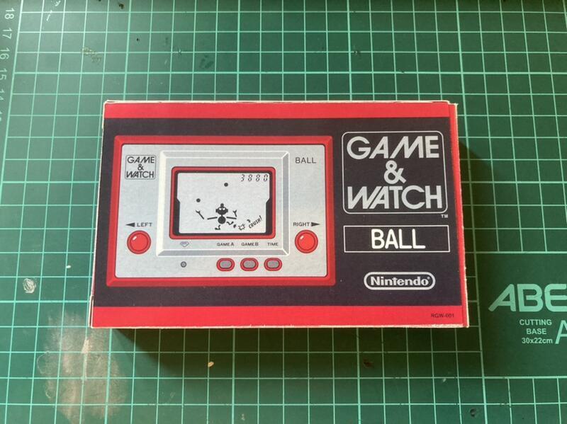 請勿直接下標game & watch ball 復刻版| 露天市集| 全台最大的網路購物市集