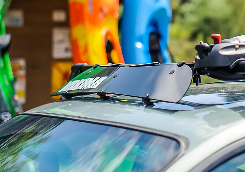 【綠色工場】YAKIMA WIND FAIRING 34吋 40吋 46吋 52吋 通用型導流板 擾流板 車頂架皆可安裝 露天市集 全