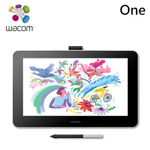 【良興可刷卡】Wacom One Creative Pen Display DTC133W1D創意手寫繪圖液晶螢幕原價1