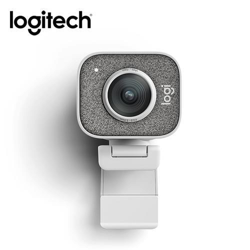 【良興可刷卡】Logitech 羅技 StreamCam直播攝影機-白