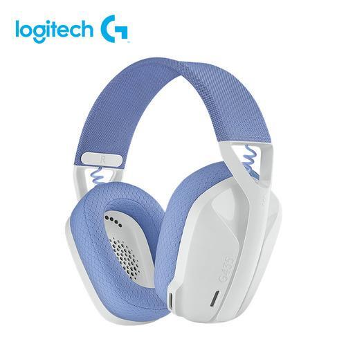【良興可刷卡】Logitech 羅技 G435輕量雙模電競無線藍牙耳機-白原價 2990 【現省 300】