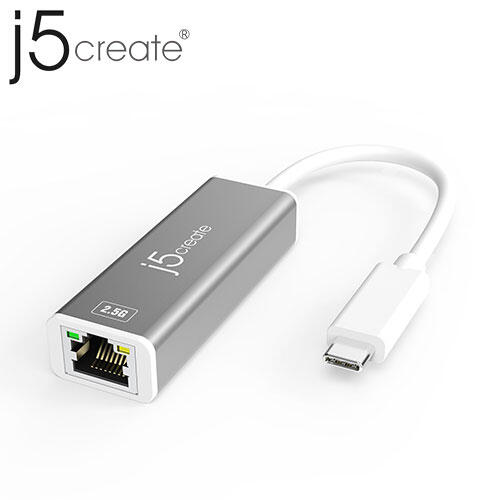【良興可刷卡】j5 凱捷 USB-C to 2.5G超高速外接網路卡 JCE145