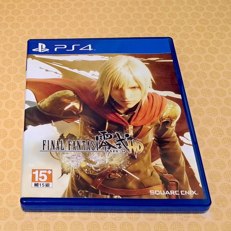 現貨太空戰士零式HD 中文版PS4遊戲片兩款運費半價FF零式太空戰士零式HD