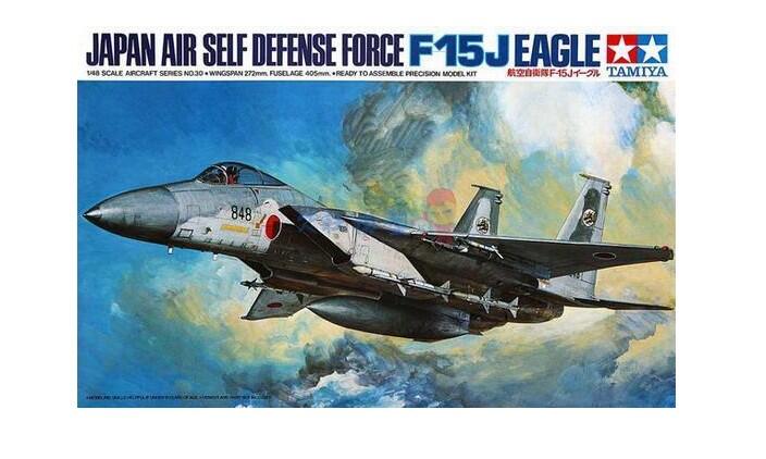 特價TAMIYA 1/48日本航空自衛隊鷹式戰機F-15J JASDF F-15J Eagle [61030] | 露天拍賣