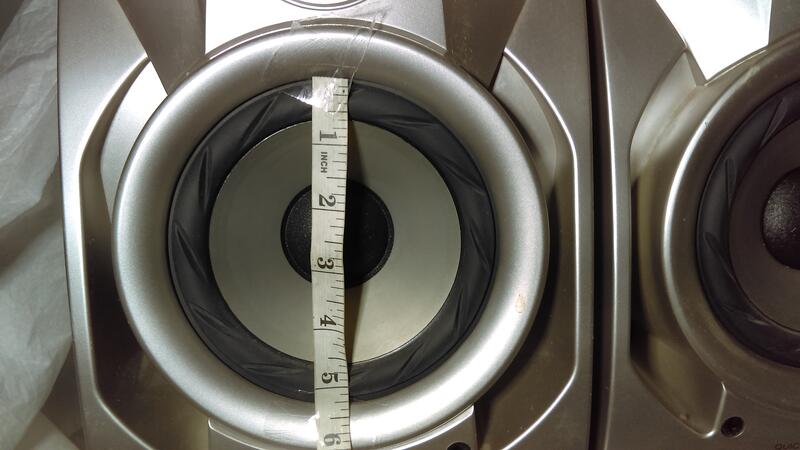 二手索尼SONY SS-JV550 三音路喇叭不是AWAI JVC PANASONIC SANSUN BMW