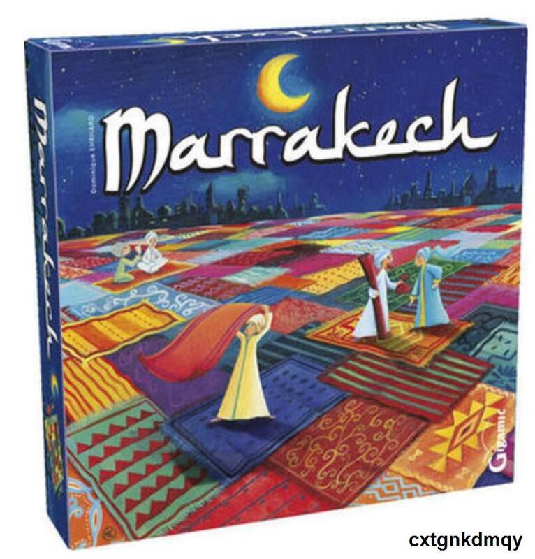 法國Gigamic英文版兒童桌遊 Marrakech地毯商人經營管理類桌遊
