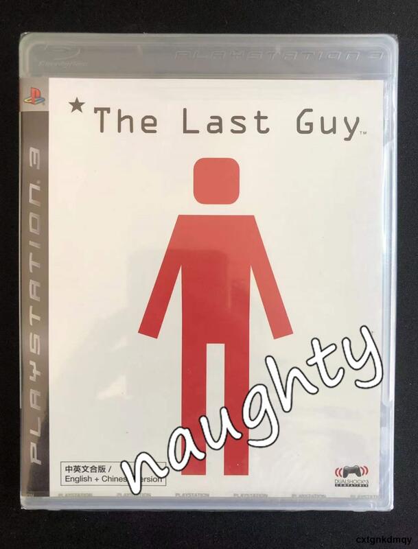 PS3正版遊戲全新未拆封最後一人The Last Guy 港版中文| 露天市集| 全台