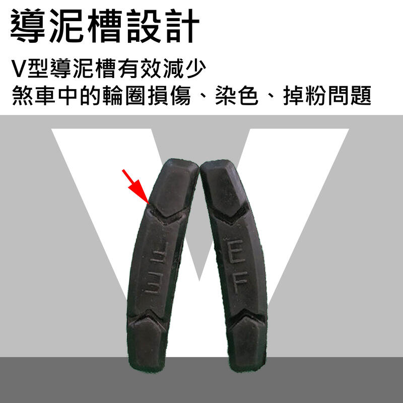 ES 煞車皮 剎車皮 自行車煞車皮 腳踏車煞車皮 腳踏車剎車皮 自行車剎車皮 V夾 V煞 V剎 登山車 腳踏車 | 露天市集 | 全台最大的 ...