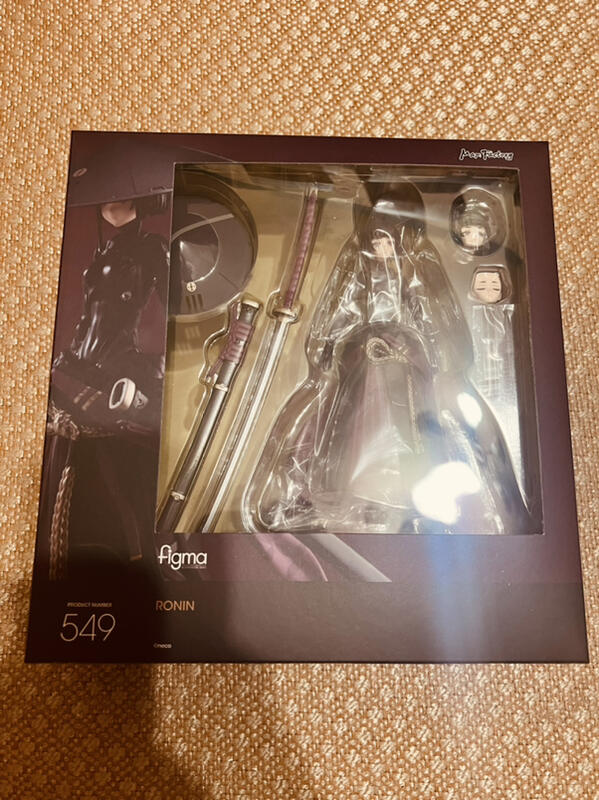 現貨代理版figma FALSLANDER RONIN 繪師neco 女浪人女武士| 露天市集