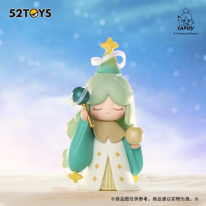 米米玩具】現貨盲盒盒玩52TOYS Laplly 星之歌塔羅系列魔術師惡魔[1入販