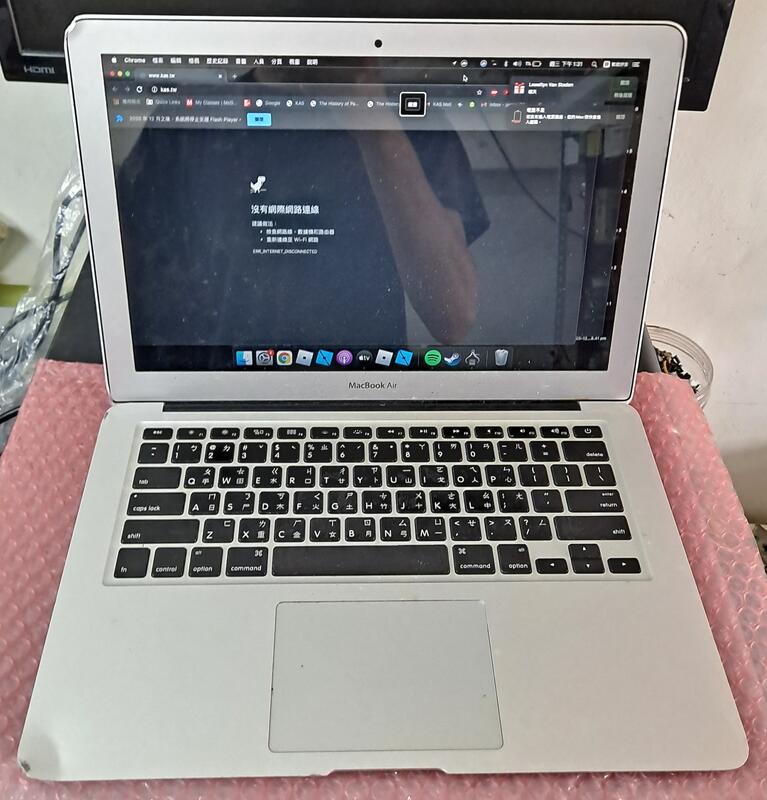 MacBook Air筆電零件機A1466 2017 i5【故障品】◇請看物品說明!@零件機