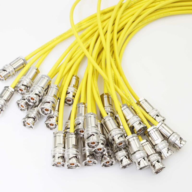 球球推薦 Trompeter三同軸電纜TRC501一頭空一頭PL7532 Triax TRB BNC 露天市集 全台最大的網路購物市集