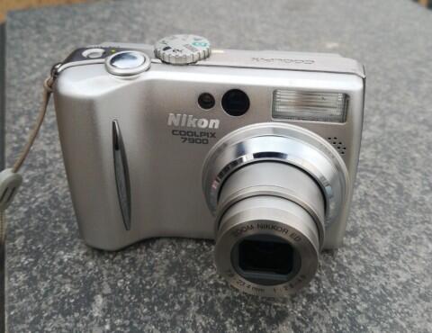 限時下殺 經典Nikon/尼康 Coolpix 5900 E5900數碼相機 配件齊全 功能全好.
