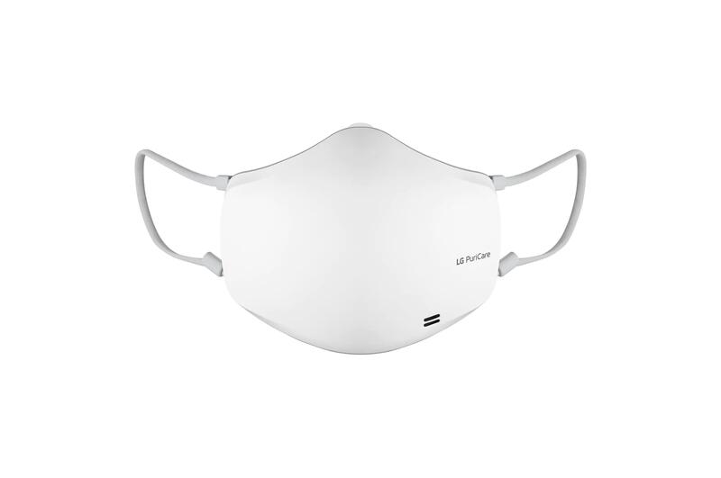 LG PuriCare 口罩型空氣清淨機 (質感白) AP551AWFA