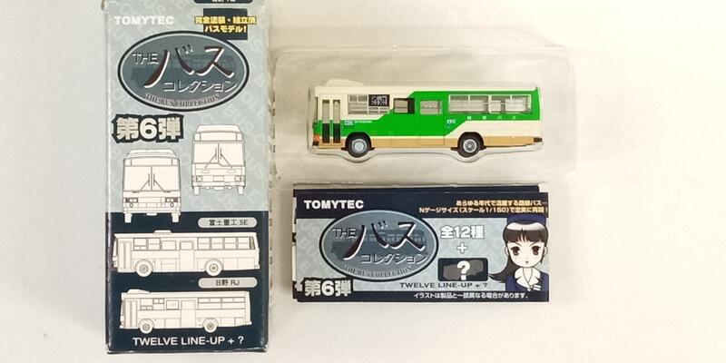 [中古良品] Tomytec The Bus Collection 第6彈 日野RJ 東京都交通局