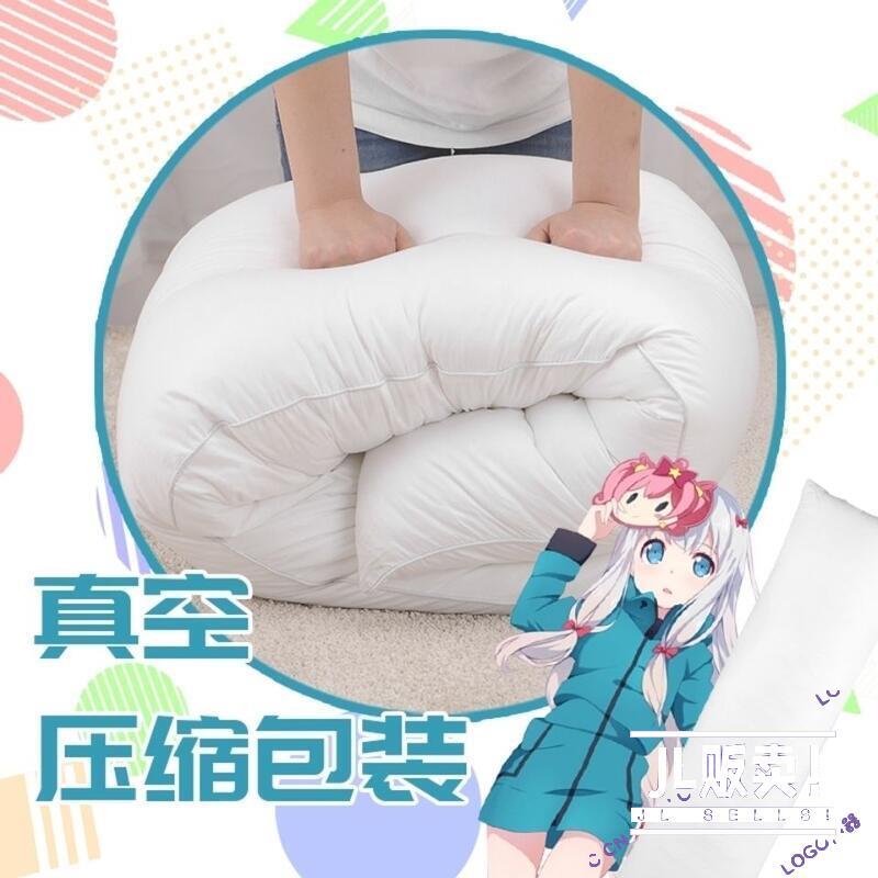 60 X 10cm 圓柱抱枕枕芯 main image 1