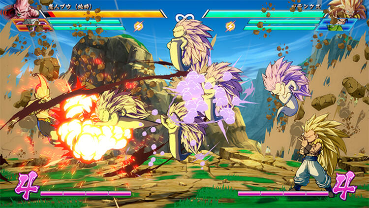 【地下街軟體世界】★全新現貨免運★ NS 任天堂 Switch 七龍珠 FighterZ 中文版