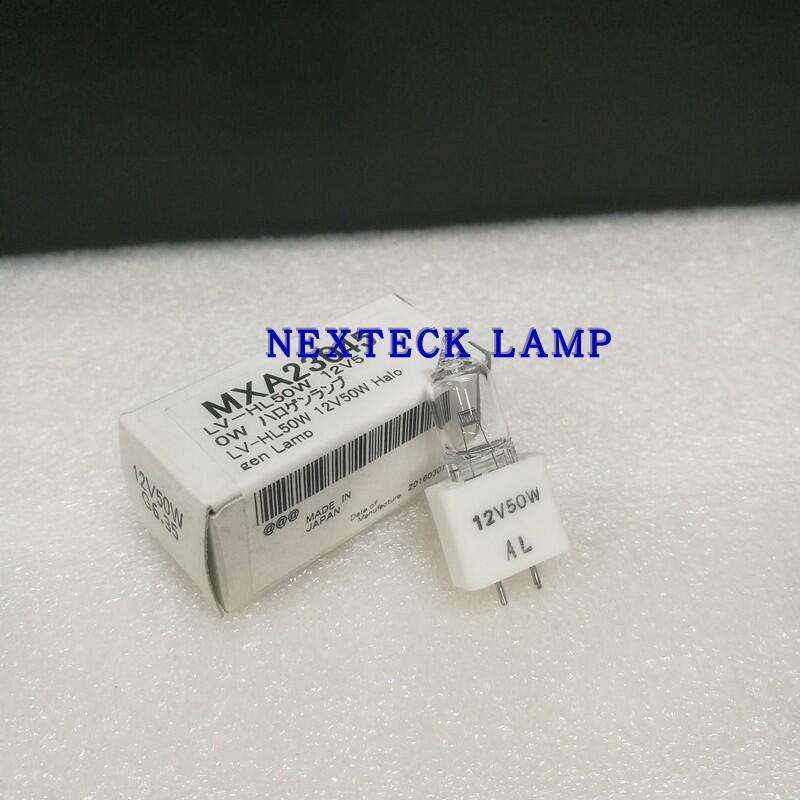 Nikon MXA23045 12V50W G6.35 Lamp LV-HL50W MM-400/800 Eclipse microscope bulb