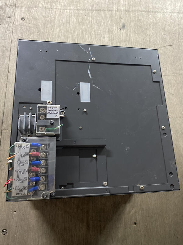 [DW]USED 47台入荷 YOKOGAWA μR10000 436102-C/C7/R1 RECORDER レコーダー[SK2202501] YOKOGAWA Industrial Recorders µR10000, µR20000 chart data