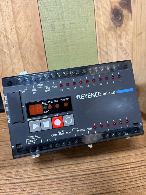 Keyence Vs 160 拆機品 2820 露天市集 全台最大的網路購物市集