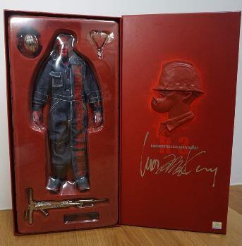 全新Brothersworker Smart 3rd Anniversary 鐵人兄弟Hot Toys 簽名公仔